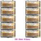 Sackvis10pcs/lot Cluster Eyelashes 3 Rows 10D/20D/30D/40D Natural Style Individual Eyelash Bundles Handmade Supplier