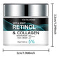 YOUNGCOME Retinol Collagen Moisturizing Cream Promotes Skin Elasticity and Luster Nourishing Brightening Improve Skin Texture