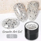 PUENTE Pearl Color Builder Nail Gel Polish Hema Free Shell Thread Glitter Nail Extension Semi-Permanent Construction Gel Varnish