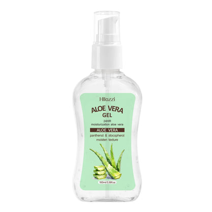Aloe vera gel and cream are great for after-sun care and skin repair, and are suitable for application after outdoor activities.