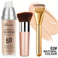 Color Changing Liquid Foundation,Waterproof Concealer,Full Coverage Moisturizing Oil-Control Whitening Cosmetics Lasting Makeup