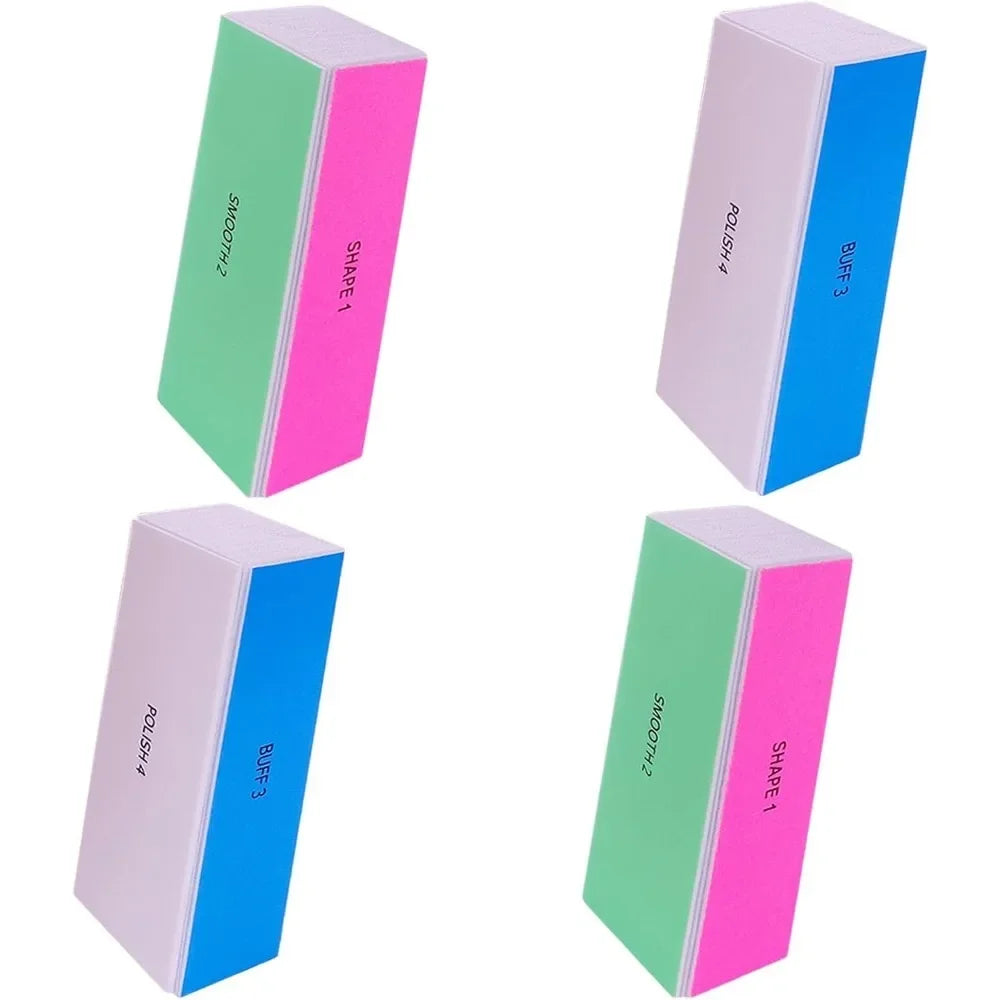 Nail Gloss Buffer Block: For Natural & Acrylic Nails, Smooth Polishing, Boosts Shine