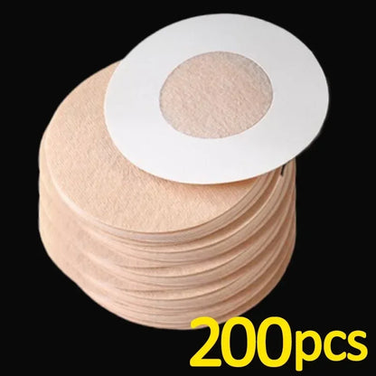 10-200pcs Nipple Cover Stickers Women Breast Lift Tape Pasties Invisible Self-Adhesive Disposable Bra Padding Chest Paste Patch