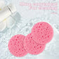 50/20/10PCS Compressed Facial Sponge Cosmetic Hydrotherapy Sponge Suitable for Daily Cleansing Makeup Removal and Exfoliation