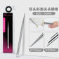 Hook Type Cuticle Pusher Nail Polish Remover Gel Nail Polish Peeler Scraper Stainless Steel Clean Manicure Tool for Nail Art