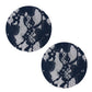 Wedding Bra Invisible Chest Patch Breathable and Anti Glare Semi Transparent Sexy Jacquard Lace Nipple Patch Disposable