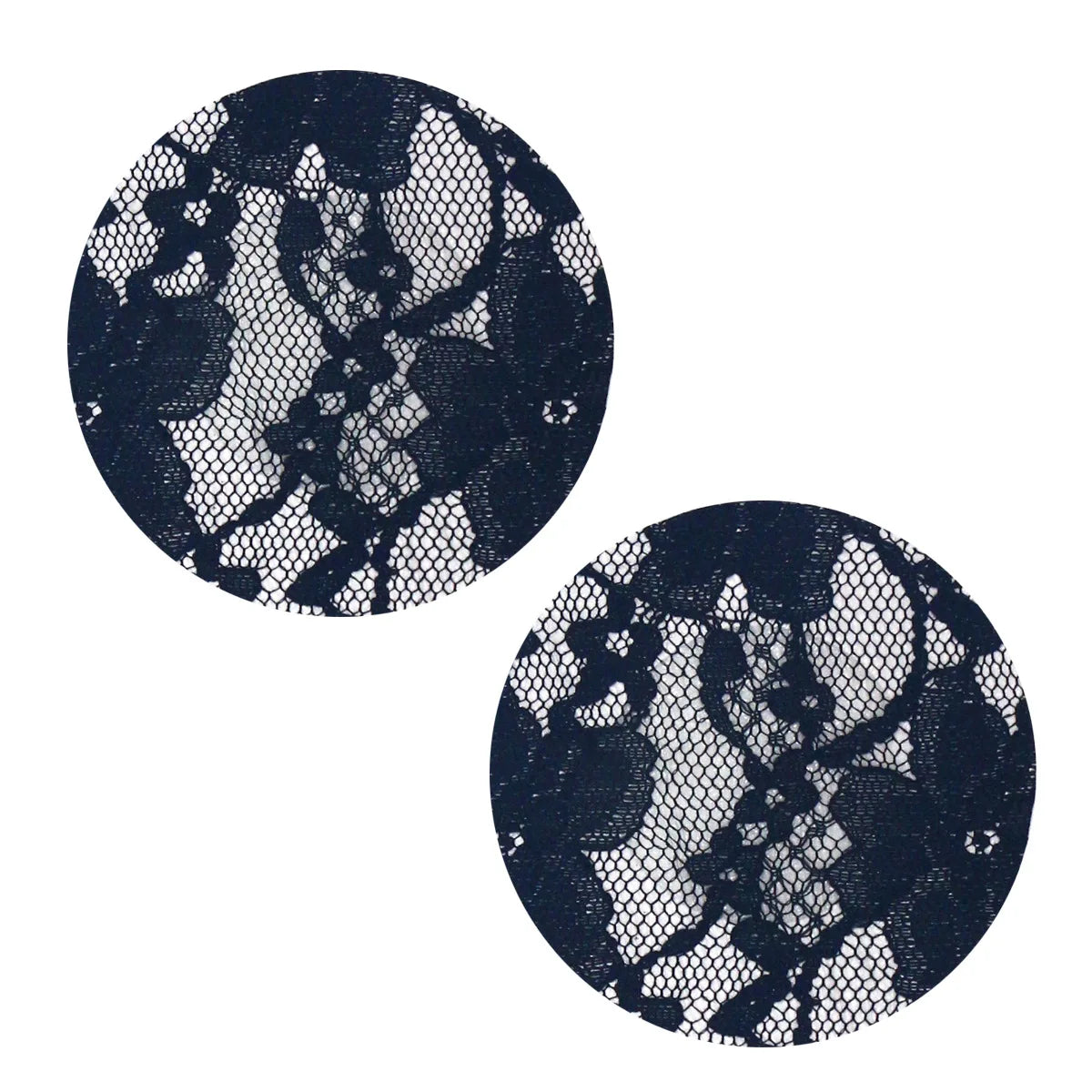 Wedding Bra Invisible Chest Patch Breathable and Anti Glare Semi Transparent Sexy Jacquard Lace Nipple Patch Disposable
