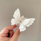 Retro Fairy Butterfly Hair Claw Acetate Crab Hair Clip Sweet Princess Shark Hairpin Women Lady Girl Headwear Hair  Accessories