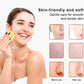 Facial Sponges 50Pcs Natural Compressed Cellulose Face Sponge Face Scrub Sponge Eco-Friendly & Reusable Makeup Remover Pads