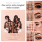 Eyeshadow Palette Book 76/91/117 Colors Matte Shimmer Glitter High Pigmented Long Lasting Resistant Beginner Friendly Makeup for Daily Use Party Gift Women Girl