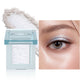 5-Color Creamy Highlighter  Palette - Soft Putty Texture, Intense Shimmer & Glitter, Long-Lasting