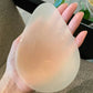 Silicone Seamless Waterdrop Nipple Cover Invisible No Glue Sticky Bra Sticker Thin Nubra Stickers Lifting Breast Pads Pasties