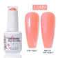 Clou Beaute Glitter Gel Nail Varnishes Winter Color Sparkling Sequins Soak Off UV LED Varnish Nail Art Decoration Base Top Coat