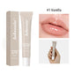 Summer Lip Balm Moisturizing Mirror Lip Gloss Lip Vanilla Mint Iced Coffee Cake Smell Lipstick Transparent Lip Oil  Makeup
