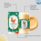 Christmas Hand Foot Cream Repair Softening Dry Cracked Durable Moisturizer Travel Hydrating Nourishing Balm Autumn Winter Gift