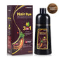 Hair Dye Shampoo 3 In 1 Instant Coloring Shampoo Natural Treatment For Hair Shampoo Large Capacity Head Shoulder Shampoo