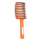 Hair Brush Detangling Hairbrush Bristle&Nylon Women's Wet Curly Hair Scalp Massage Comb Salon Hairdressing Styling Tools