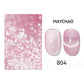MAYCHAO 10ml Cat Magnetic Gel Nail Polish Cat Eye Glitter Effect Semi Permanent Soak Off UV Gel Varnish Manicure For Nail Art