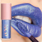 8 Colors Metallic Shimmer Lip Glaze Glitter Liquid Lipstick High Pigmented Lip Tint Lip Gloss Korean Makeup Gifts Lip Oil