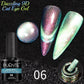 PUENTE 7.5ML Golden Gems Cat Magnetic Gel Nail Polish Pink Brown Blue Colors Golden Glitter Cat Eye Soak Off UV Nail Art Varnish