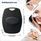 Silicone Body Scrubber Bath Wash Brush Exfoliating Loofah Body Brush Shower Face Scrubber Handle Wet & Dry Brushing for Man Wom