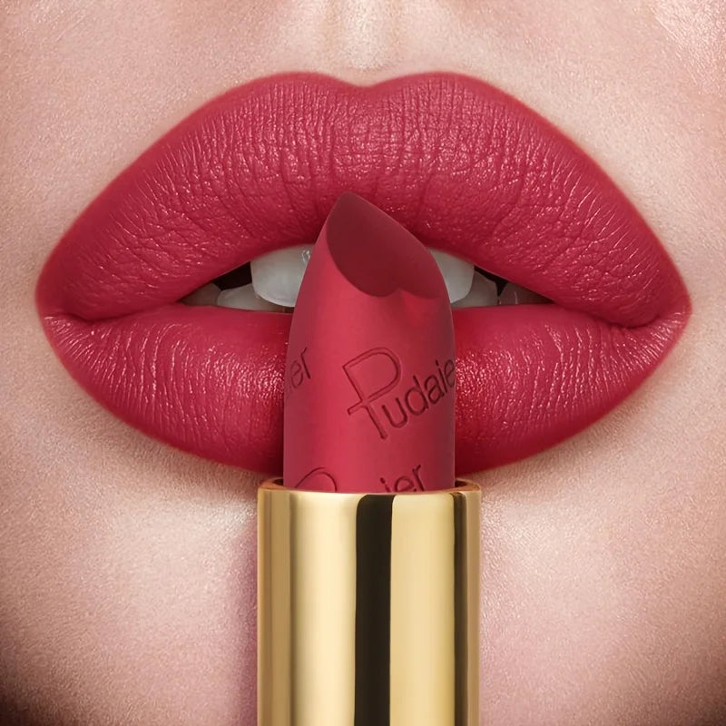 Soft Mist Velvet Matte Lipstick, Waterproof Smudge Proof, Lightweight Easy Application, Long Wear Smooth Lip Color