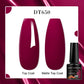 MEET ACROSS 160 Colors 7.3ml Gel Nail Polish Vernis Glitter Sparkly Semi Permanent Soak Off LED UV Gel Varnish Nail Art Manicure