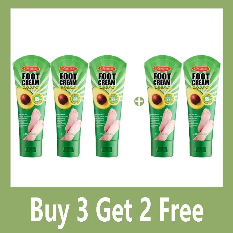 Avocado Hand Foot Cream Moisturizing Nourishing Anti-Wrinkle Hydrating Hands and Feet Skin Care
