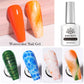 BORN PRETTY 10ml Sparkling Glitter Reflective Gel Nail Polish Sparkly Holo Shiny Pink Silver Black Gel Nail Art Salon Varnish