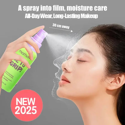 Misty fog keeps makeup in place and locks colors. Setting spray long-lasting, shimmering, makeup without smudging, oil-control
