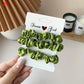 3Pcs/Set Smooth Silky Hair Scrunchies Women Ponytail Holders Rubber Bands Hair Ties Silk Satin Solid Color Small Intestine Ring