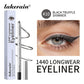 Longwear Eyeliner Smooth Precise Tip Waterproof Smudge-proof Long Lasting Wear Rapid Shaping Soft Mist Makeup Smokey Eyeliner