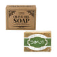 DIMOT Handmade Olive Oil Soap Bar 200g - Natural Plant-Based Laurus Nobilis & Olea Europaea Fruit Oil for Face, Body, Hand