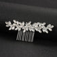 Wedding Comb Head Jewelry Bride Hair Clips Headpiece Crystal Women Tiaras Bridal Hair Accessories Women Hair Ornaments SL