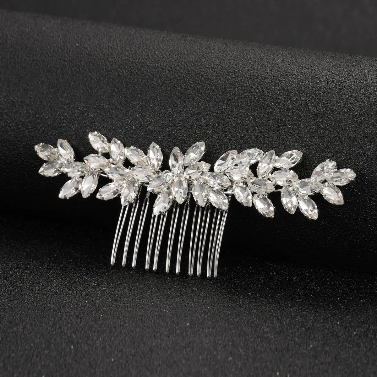Wedding Comb Head Jewelry Bride Hair Clips Headpiece Crystal Women Tiaras Bridal Hair Accessories Women Hair Ornaments SL