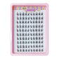 10 Rows Cat Eye Single Cluster Fake Eyelashes Natural Cosplay Makeup False Eyelashes Self-adhesive Natural Wispy Lash Extension
