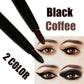 2Pcs Waterproof Black Brown Eyeliner Pencils-Smudge-Proof, Long-Lasting &Beginner-Friendly Smooth High Pigmented Punk Eye Makeup