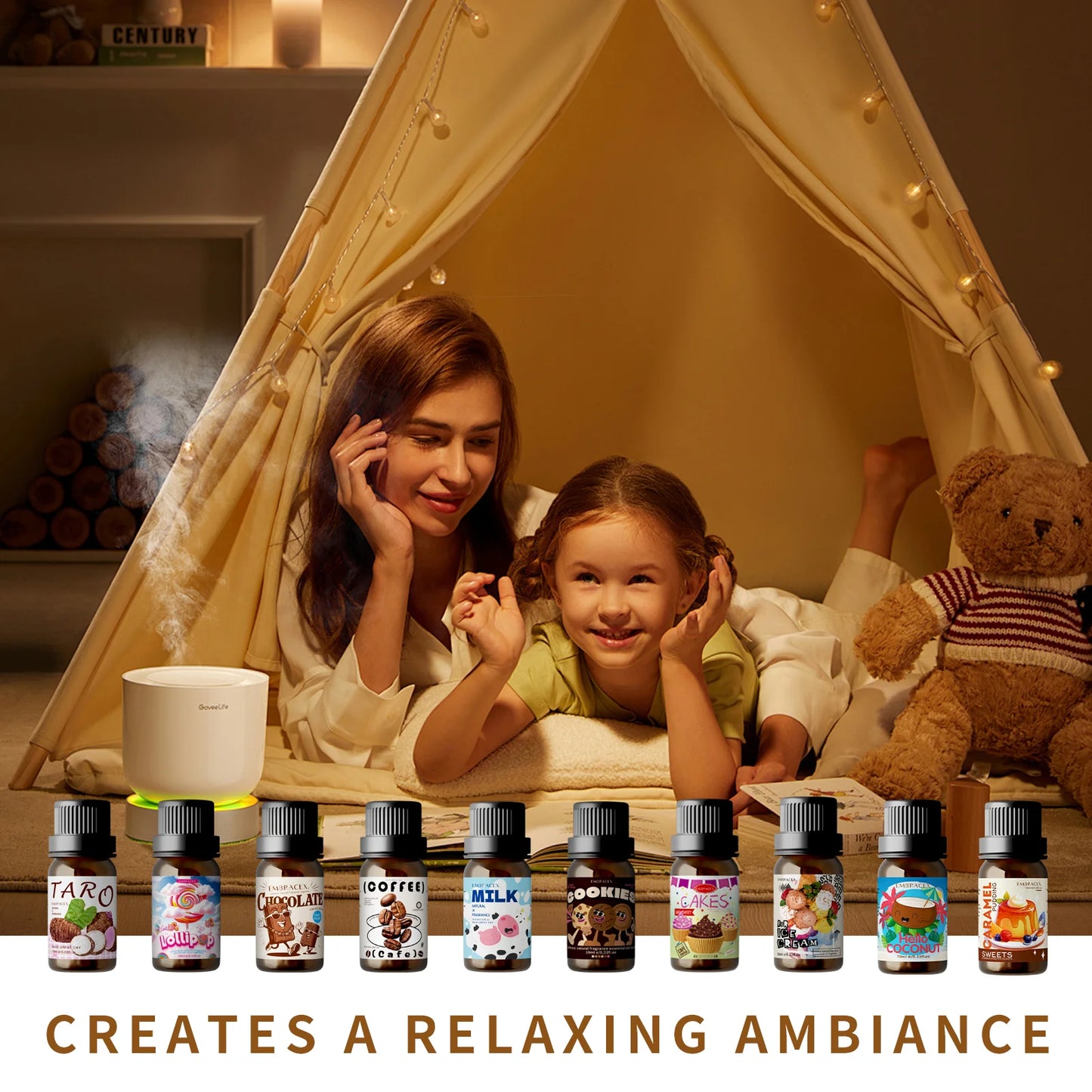 17 typle Gourmet Essential Oils Perfumes Fragrance Is Long-Lasting For Skin、Diffusers、Candles Making Gifts For Women