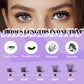 IEEYEEY Wispy Thick Lashes Clusters Natural Fluffy Segmented Lashes 3D Individual Volume Lash 8-16mm Mixed DIY Eyelash Extension