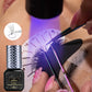 NEW 5ml UV Super Plus Lash Adhesive UV Glue With Black/Transparent Color 1s Quick-Drying Uv Lash Extension Glue 8Weeks Retention