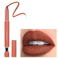 12 Colors Velvet Matte Lipsticks Waterproof Long Lasting Nude 2 IN 1 Stick on-Stick Cup Lips Makeup Tint Pen Daily Makeup Tools