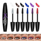 6-Color Mascara,Volumizing Lengthening,Waterproof Smudge-Proof,Long-Lasting Colorful Eyelash Makeup for Daily, Women's Cosmetics