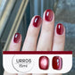 UR SUGAR 15ml 6 Colors Shine Red Winter Christmas Cat Magnetic Gel Nail Polish Sparkling Glitter Semi Permanent Soak Off UV Gel