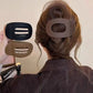 Fashion Duck Beak Clip Hair Clip for Woman Hair Accessories Korean Elegant Autumn Winter Matte Solid Color Large Shark Hairpin