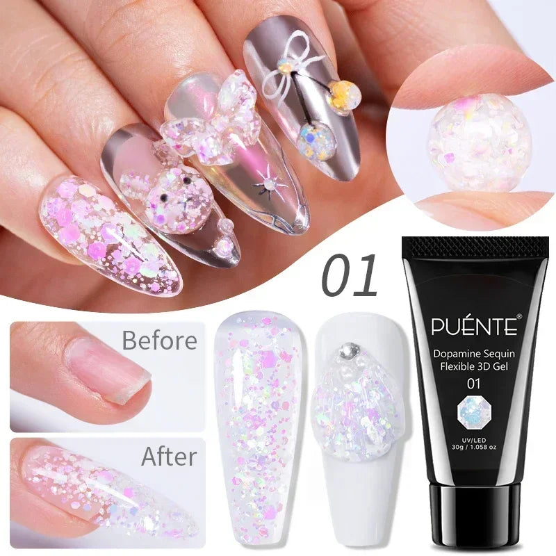7.5ML Black Cat Eye Magnetic Glitter Gel Nail Polish Ultra-Bright Black Shine Long-Lasting Soak Off UV Nail Art Varnish Manicure