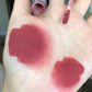 Single Velvet Matte Mist Lip Gloss,Waterproof Non-Stick Cup Lip Glaze Smudge Proof Not Fade Liquid Lipstick