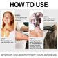 30ml/500ml 3-in-1 Quick Hair Dye Shampoo Natural Black Herbal Hair Dye Moisturizes Mild Hair Dye Conditioner Hair Care Products