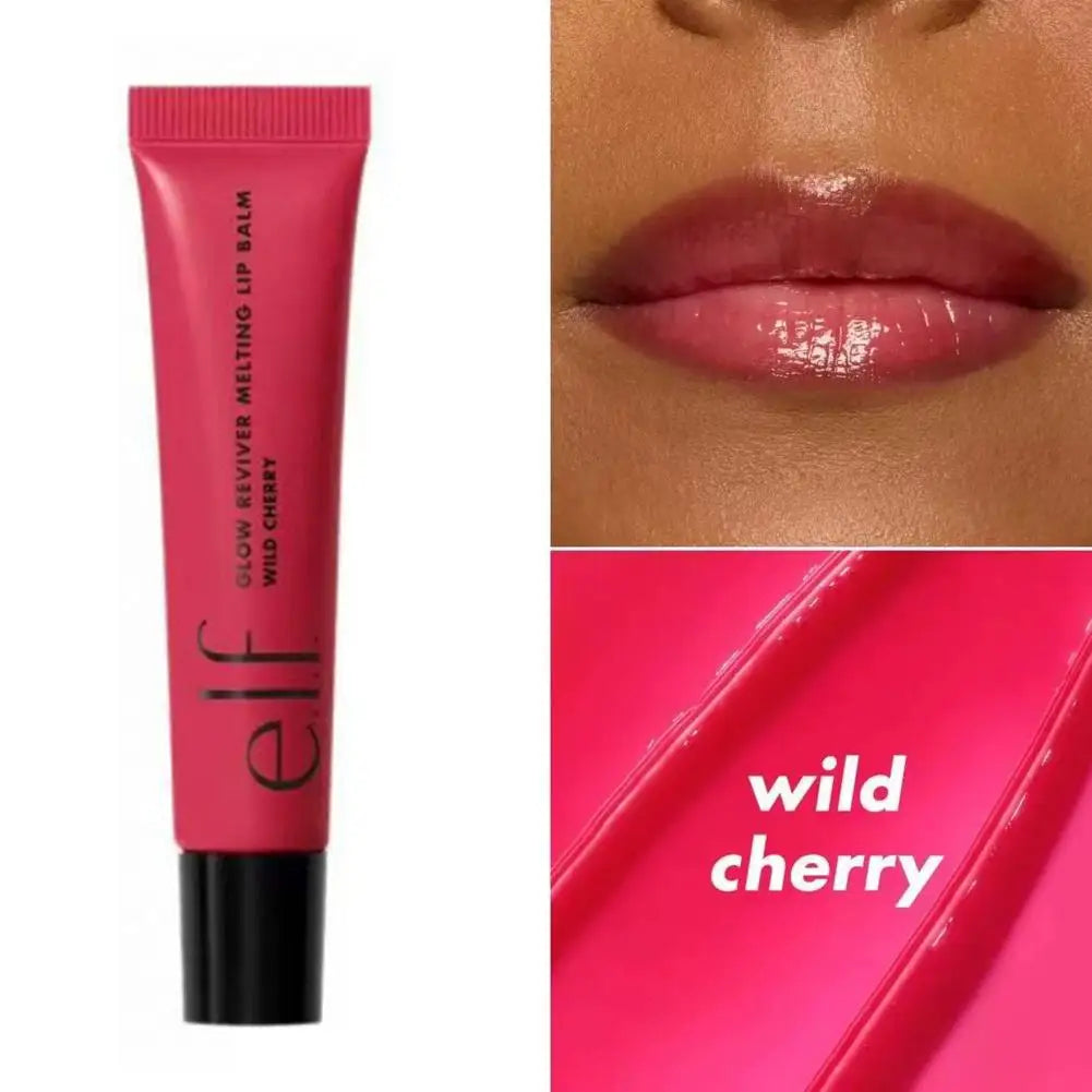 ELF Colorful Lip Gloss Multicolor Lip Gloss Oil Hydrating Tinted Lip Balm Plump Moisturizing Lip Glaze Essence Gel Oil Makeup