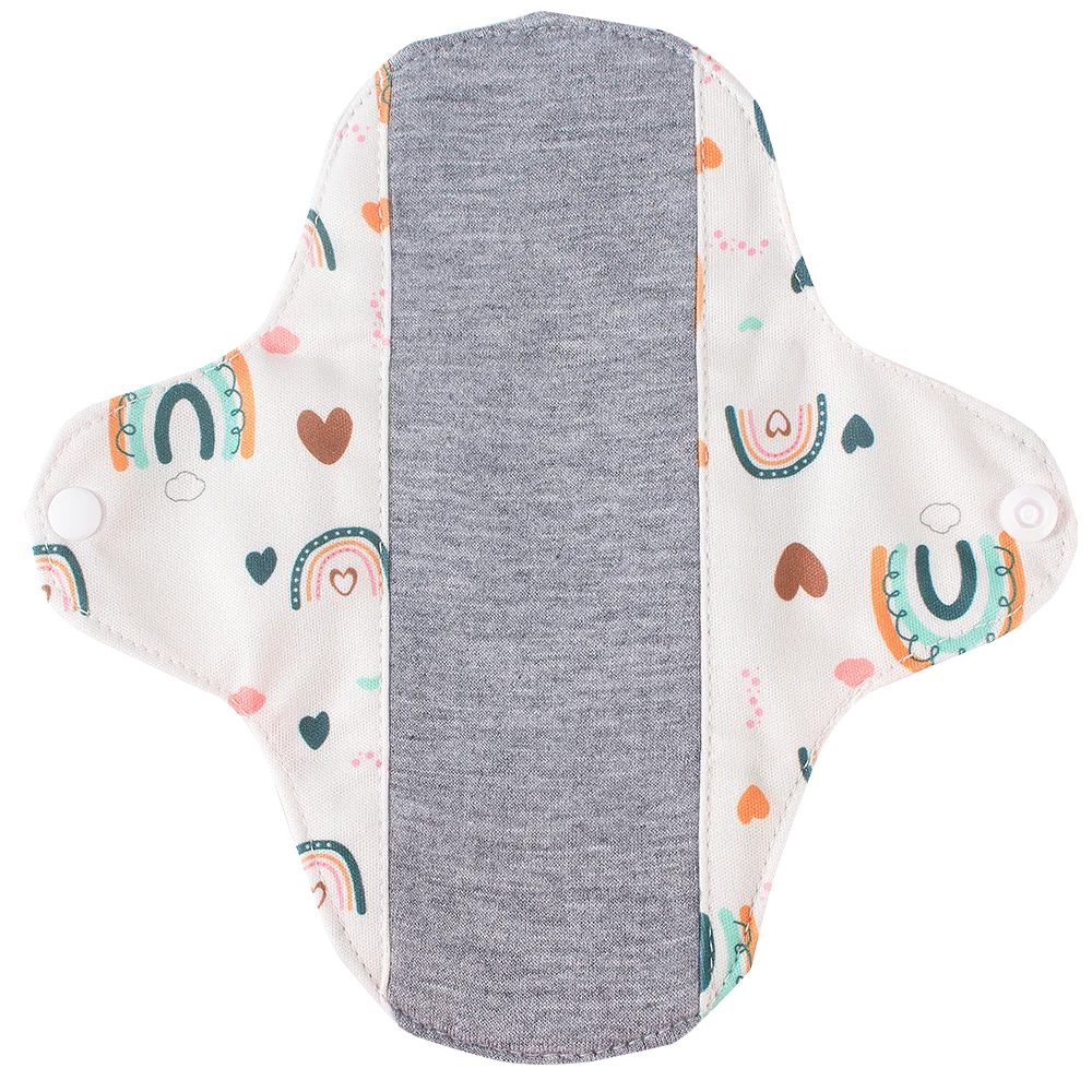 BIAI Sensitive Skin Resuable Sanitary Napkin Ultra Thin Graphene Feminine Menstrual Cloth Pads For Female Cloth Panty  Liner