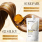 Rice Magical Keratin Hair Mask 5 Seconds Repair Damaged Frizzy Hairs Soft Smooth Shiny Moisturizing Nourish Hair Root Care